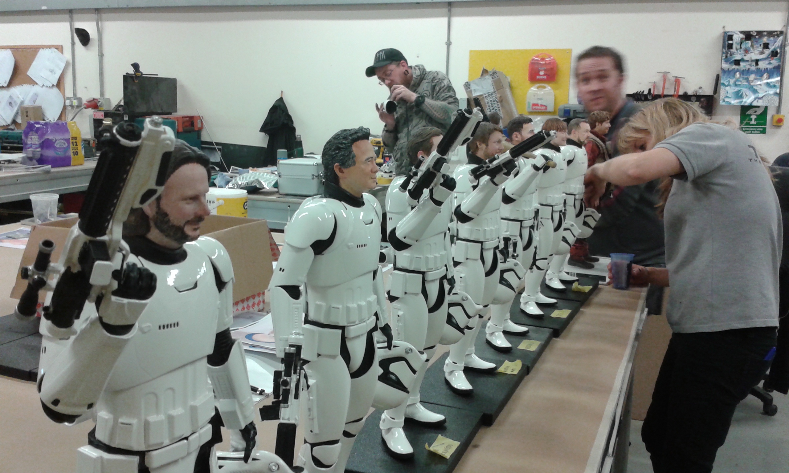 Star Wars crew gifts