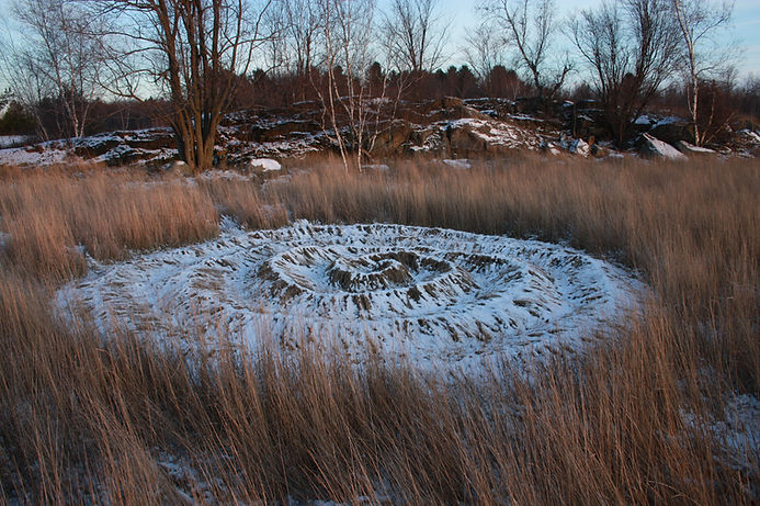 RythÂ Kesselring, InSitu art installation, Land Art