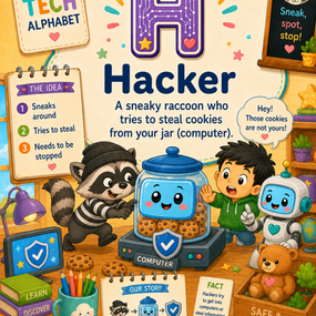 A-Z of tech for kids (p.2)