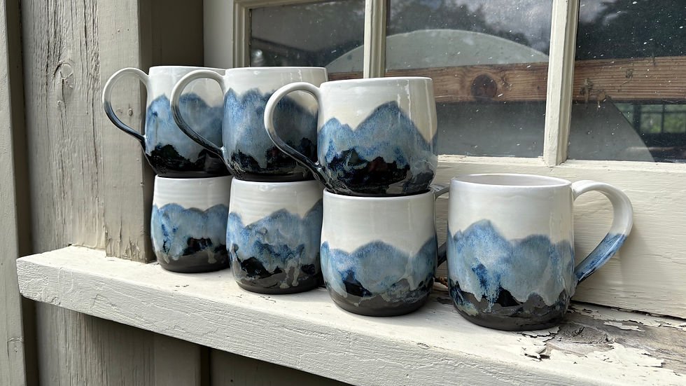Thumbnail: Misty Mountains Mugs