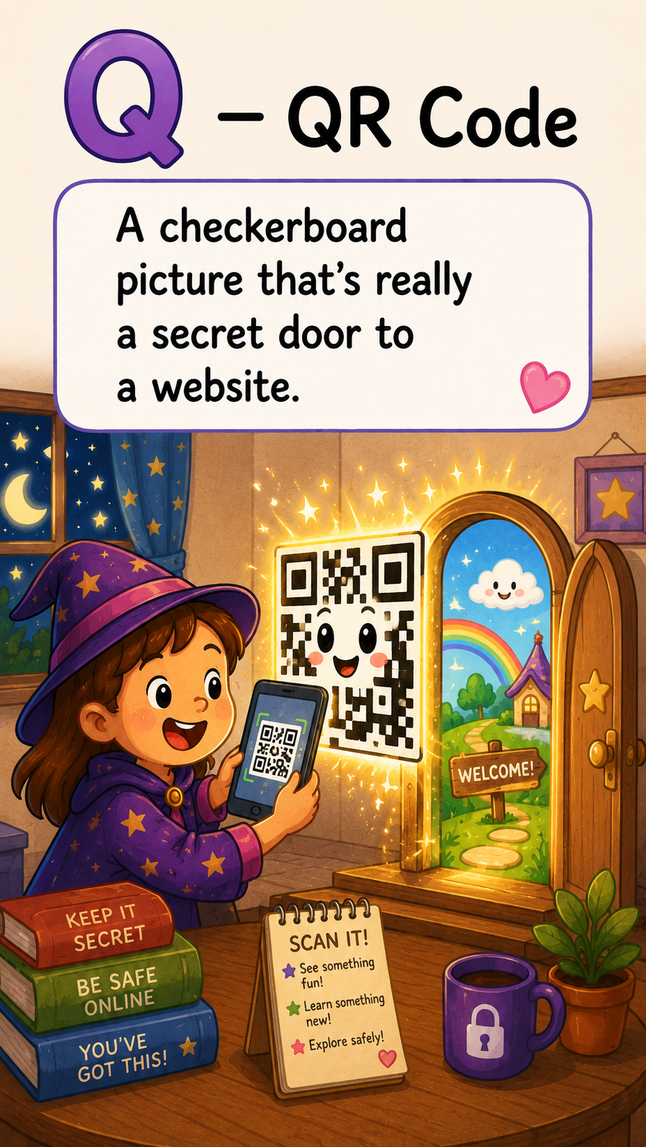A-Z of tech for kids (p.4)
