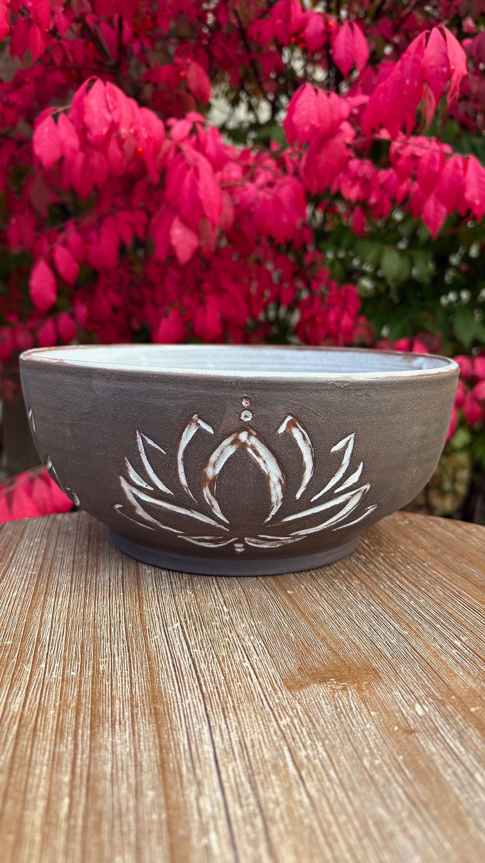 Thumbnail: Black Lotus Large Bowl