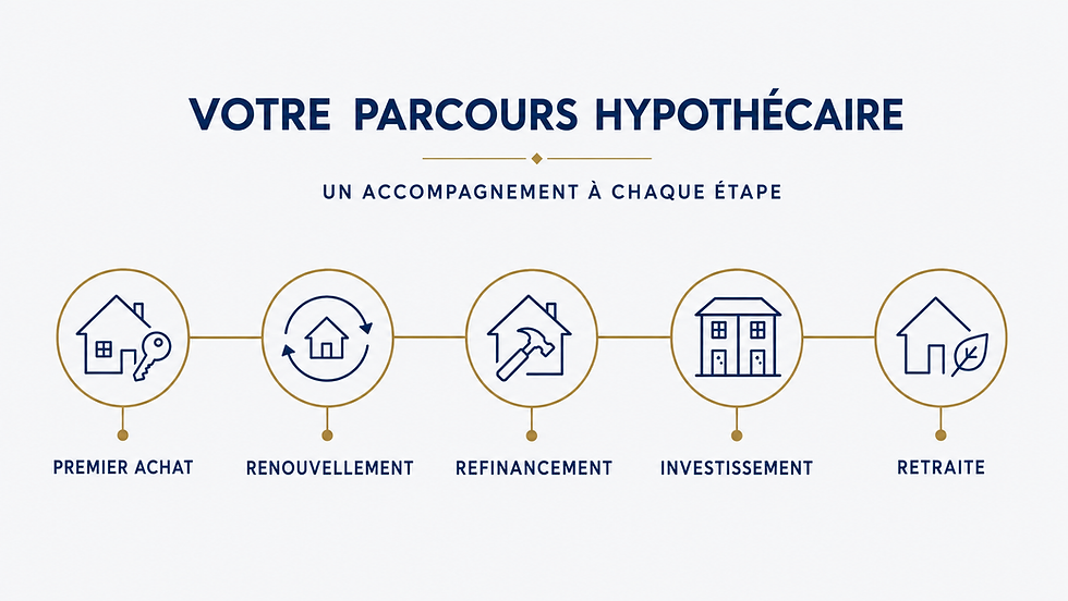 Votre hypothèque évolue avec vous : pourquoi garder contact avec votre courtier