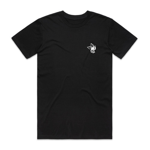T-Shirt-White Embroidered Logo | Killer 