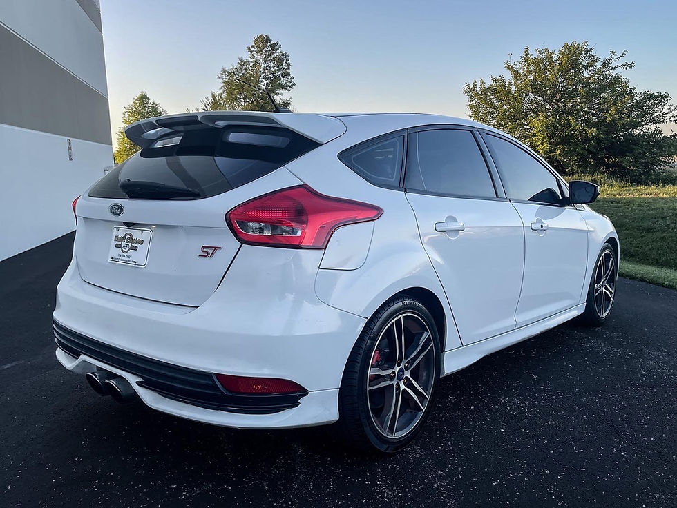 Thumbnail: 2015 Ford Focus ST 3