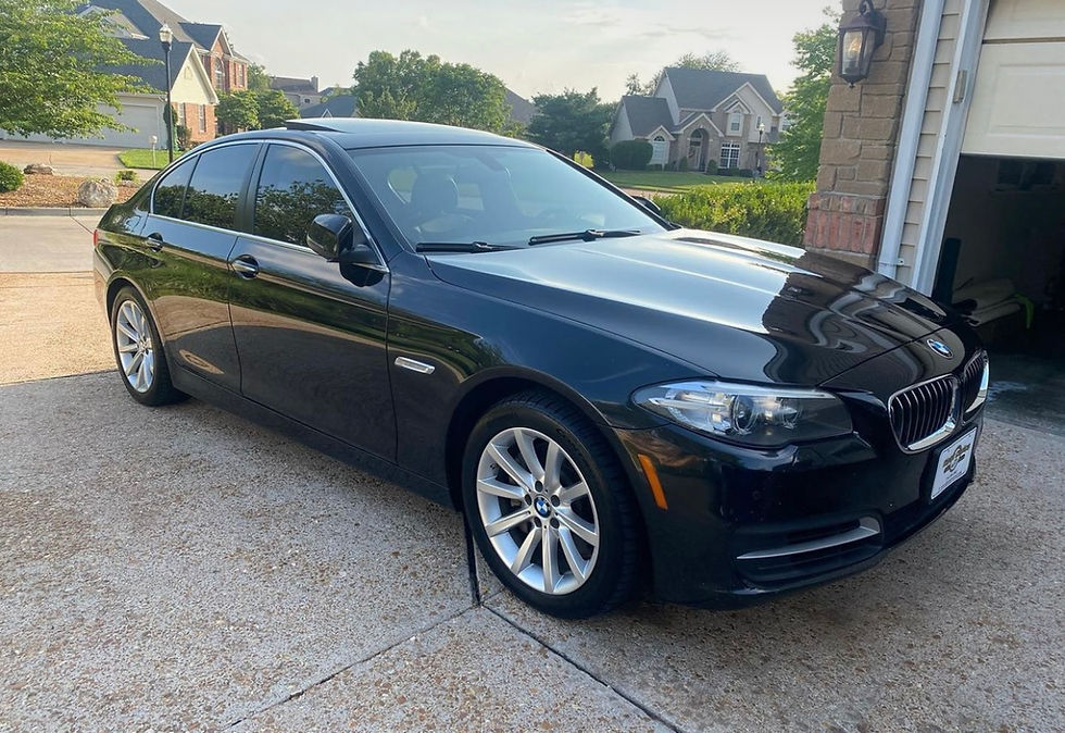 2014 BMW 535i X Drive