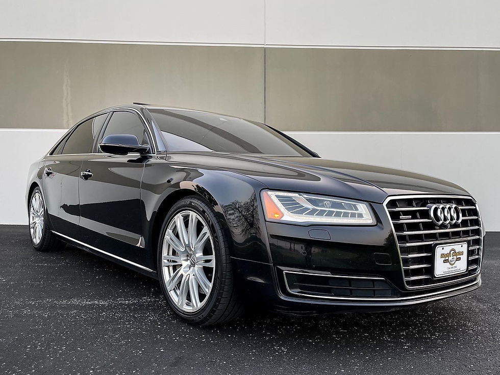 2015 Audi A8L Quattro