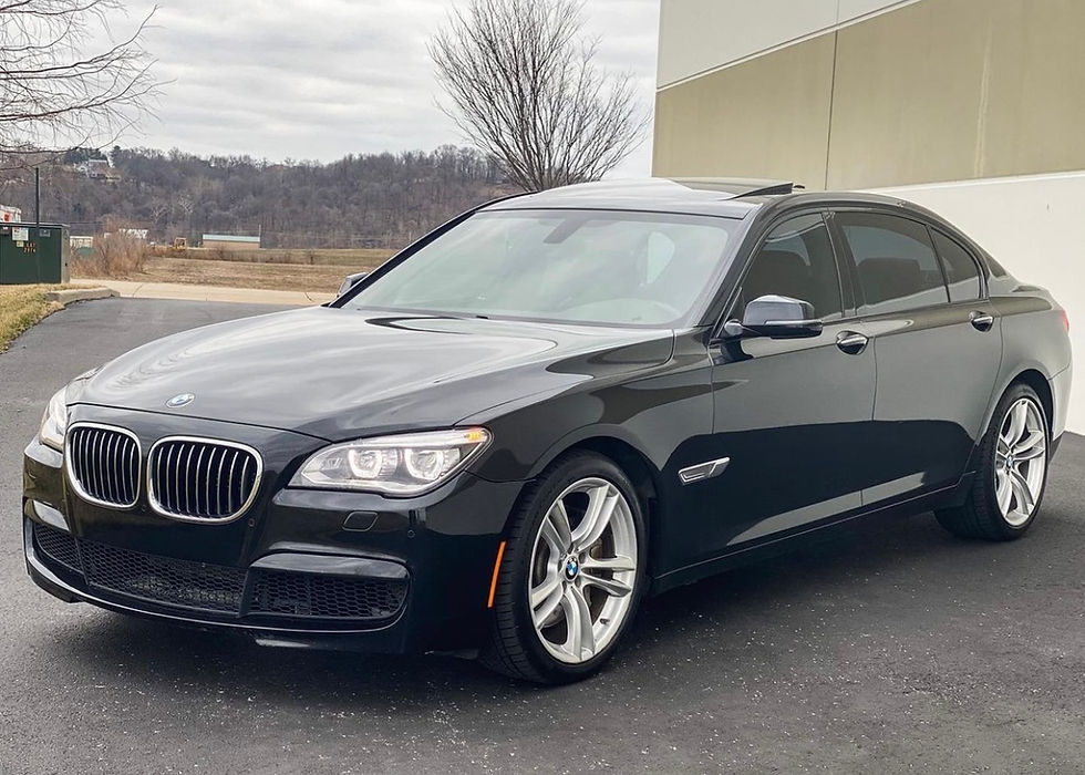 Thumbnail: 2013 BMW 750li Xdrive