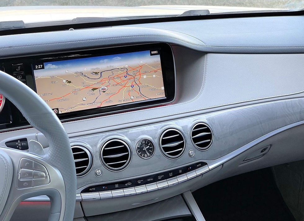 Thumbnail: 2015 Mercedes S63 AMG