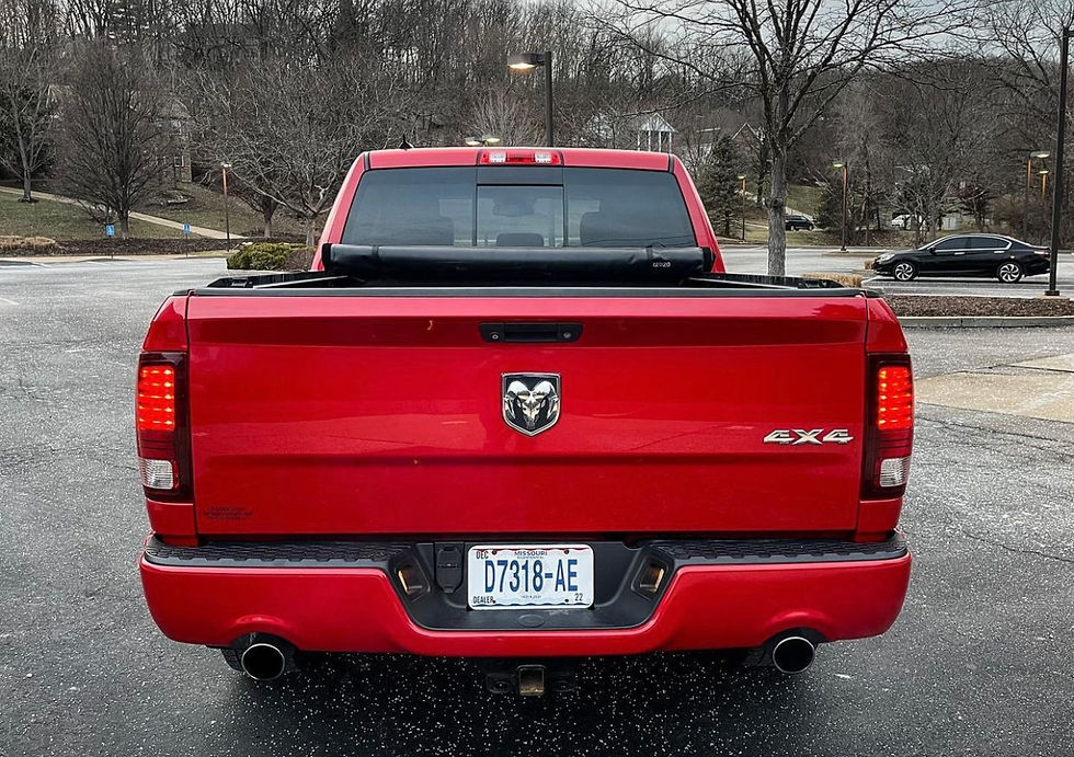 Thumbnail: 2014 Dodge Ram 1500 Hemi