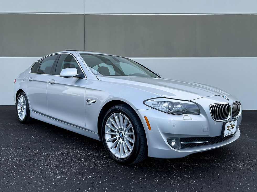 2011 BMW 535i X-drive