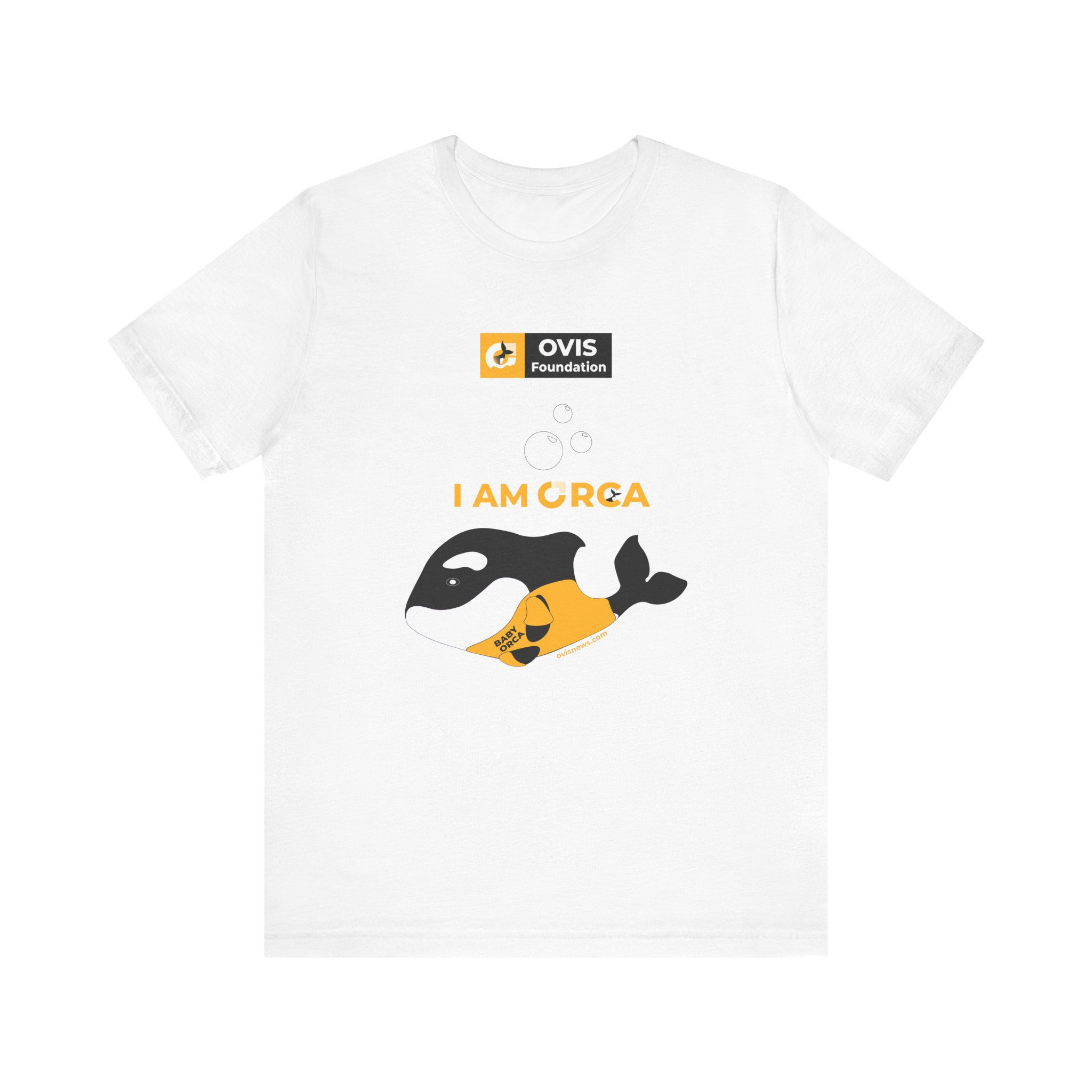 I Am Orca Short Sleeve Tee - Unisex