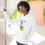 Thumbnail: Billy's Zero Excuses Pullover Three-Panel Fleece Hoodie