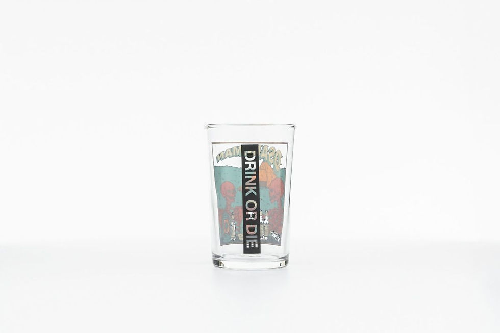 Thumbnail: NEW OSAKEMANミニグラス -180ml-