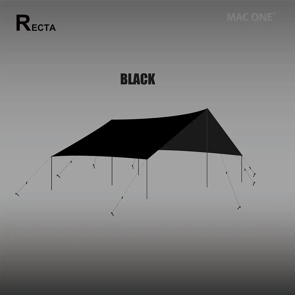 MacOne Recta L　ブラック