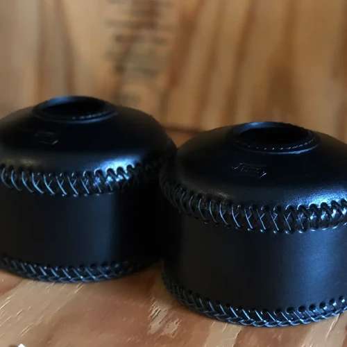 OD缶レザージャケット250 BLACK | DAMNGOOD!!