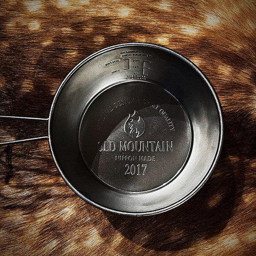 【新品・未使用】OLDMOUNTAIN RICECOOKER 480 BRASS RICECOOKER 480深型 COPPER | old mountain