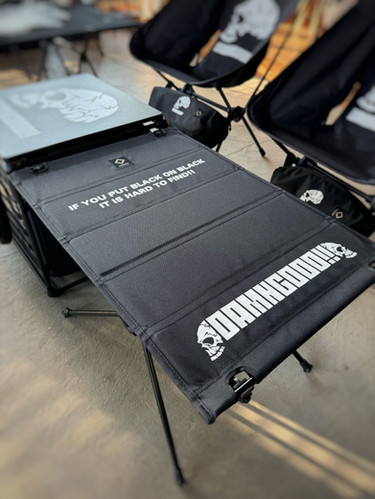 テーブル・チェア・ハンモック Tac. Table DAMNGOOD!!ver. M size Tac. Table DAMNGOOD!!ver. M size | DAMNGOOD!!