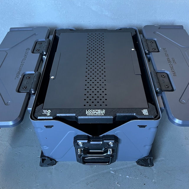 lockfield equipment lzw25 シェルコン用天板未開封