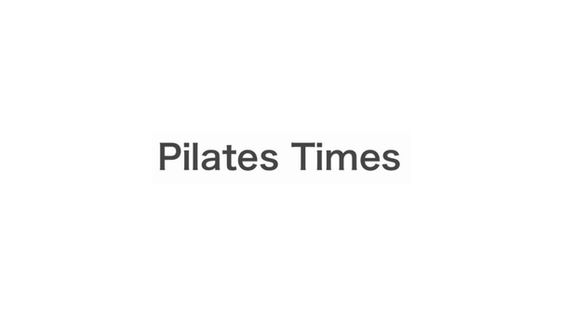 PILATES TIMES記事