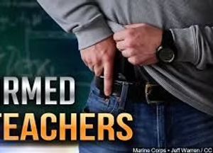 Armed Teachers... Is This Really the Answer to School Shootings?