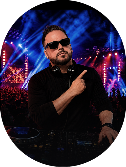 Dusty Neil Band performing original EDM and dubstep music