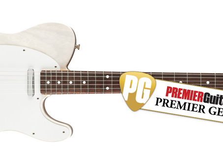 Fender "Jimmy Page" mirror Telecaster