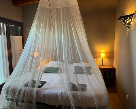 Luxury double room with garden view - B&B El Ranxo, Girona, Costa Brava