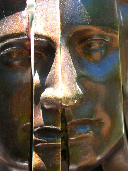 THREE FACED