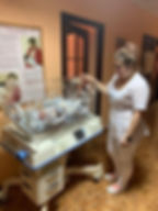 Compound Eyes purchased prenatal incubator for Ukrainian hospital