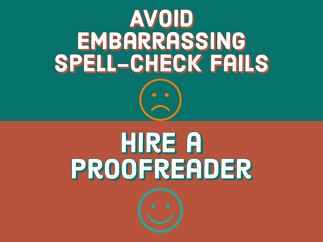 Spell Check Is Not a Proofreader