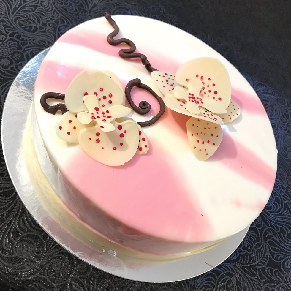 תמונה ממוזערת: עוגת פטל בריבוע