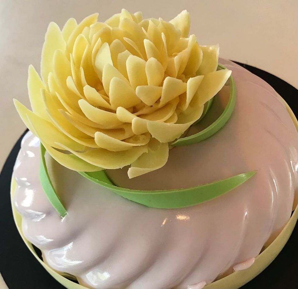 תמונה ממוזערת: עוגת יוגורט אוכמניות