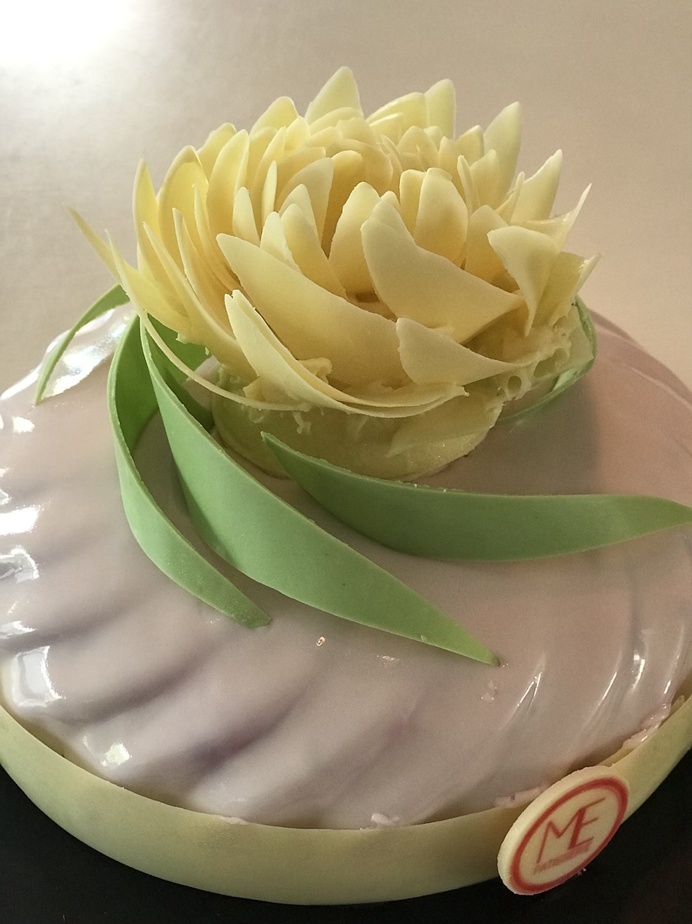 תמונה ממוזערת: עוגת יוגורט אוכמניות