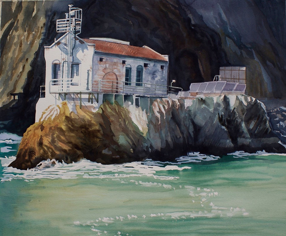 Lime Point Light