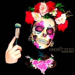 Catrina by Aurora Ávila
