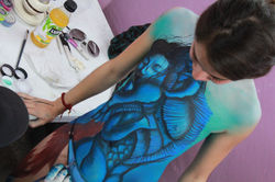 La forma del Agua by Sanergraff