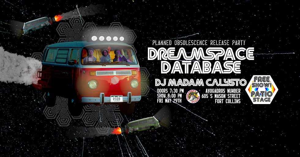 Dreamspace Database w/ DJ Madam Calysto @ Avogadros Number