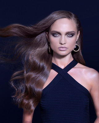 el modelo del pelo
