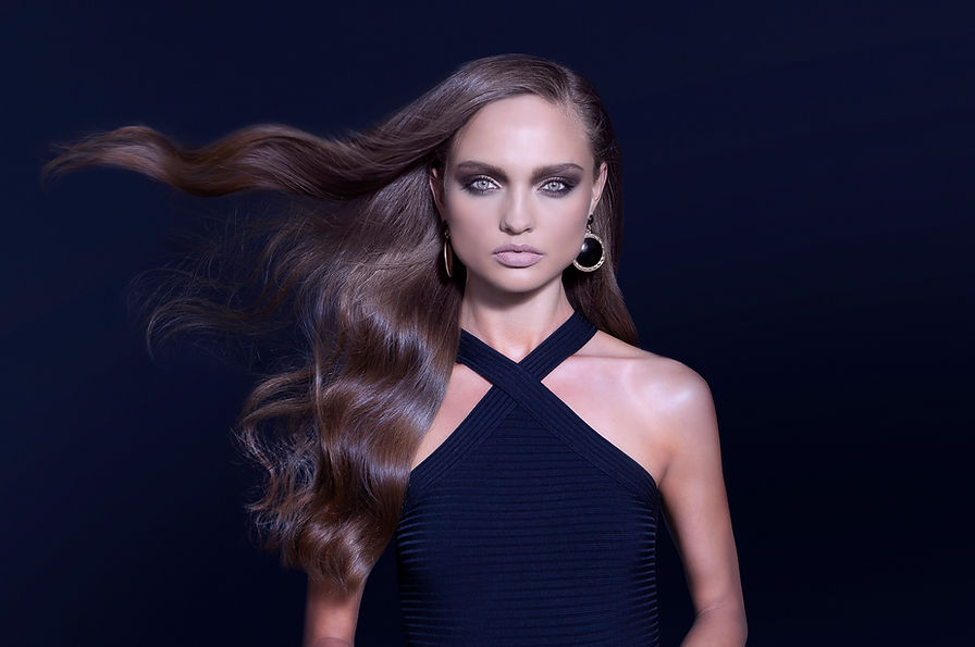 hair model