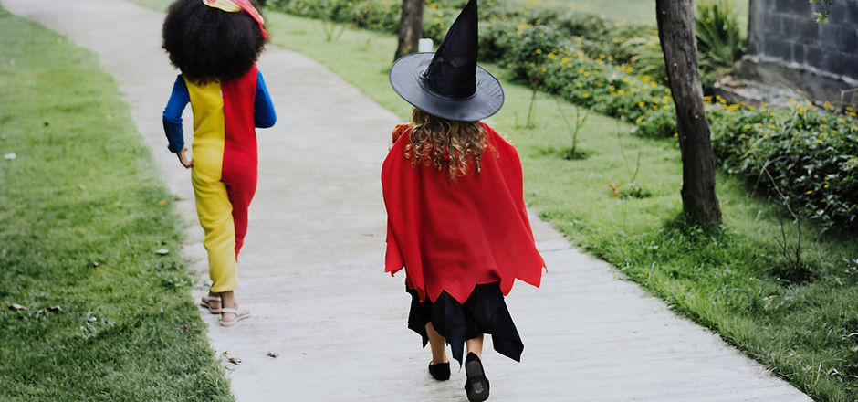 ハロウィーンの衣装