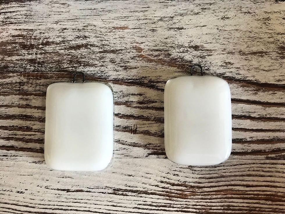 Thumbnail: Home Glass Fusing Kit - Two key-rings