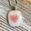 Thumbnail: Fused Glass Heart or Star pendant and chain