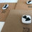 Thumbnail: Fused Glass and Copper "Two Hearts"Brooch/Badge cards