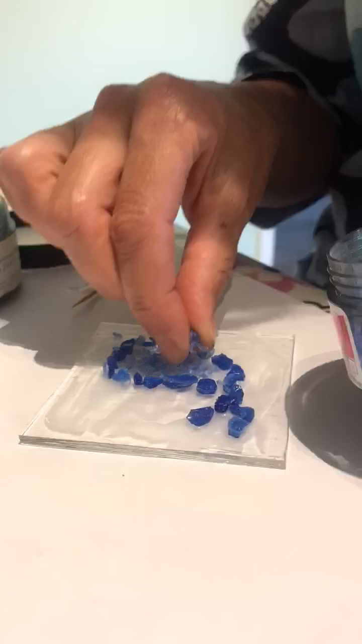 Thumbnail: Home Glass Fusing Kit - Soap Dish/Trinket Dish