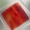 Thumbnail: Fused glass soap/trinket dish -Fire and Ice