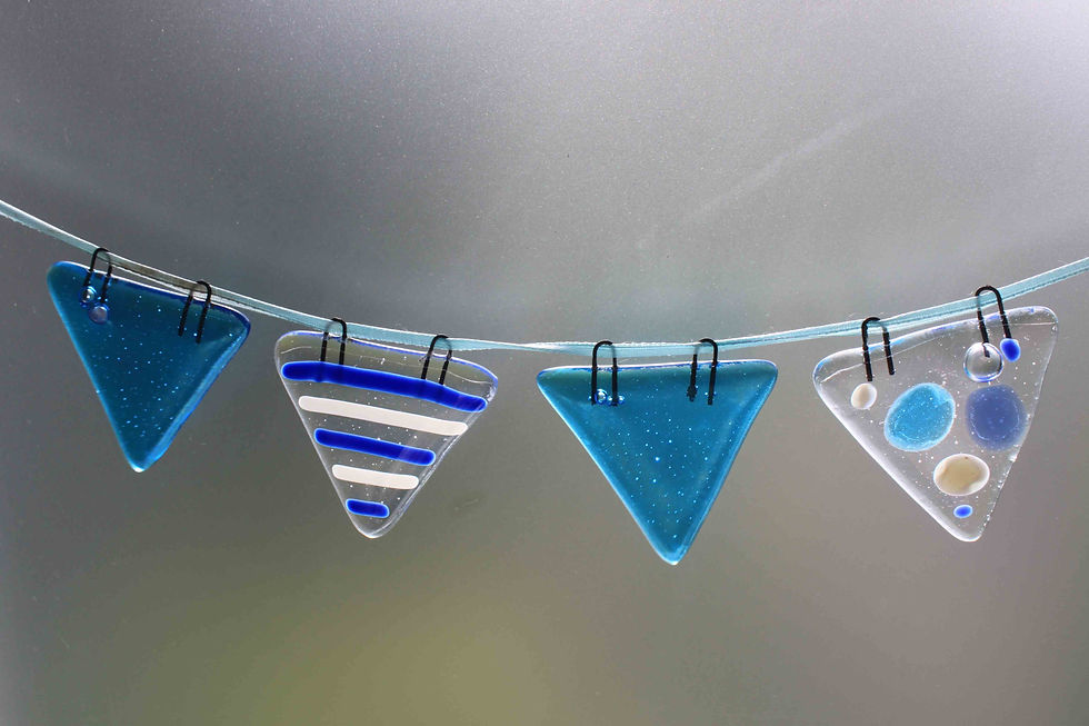 Thumbnail: Beach Hut Theme Bunting