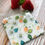 Thumbnail: Wild Strawberry Fused Glass Coaster