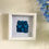Thumbnail: Fused Glass “Birds in Blue”Picture 
