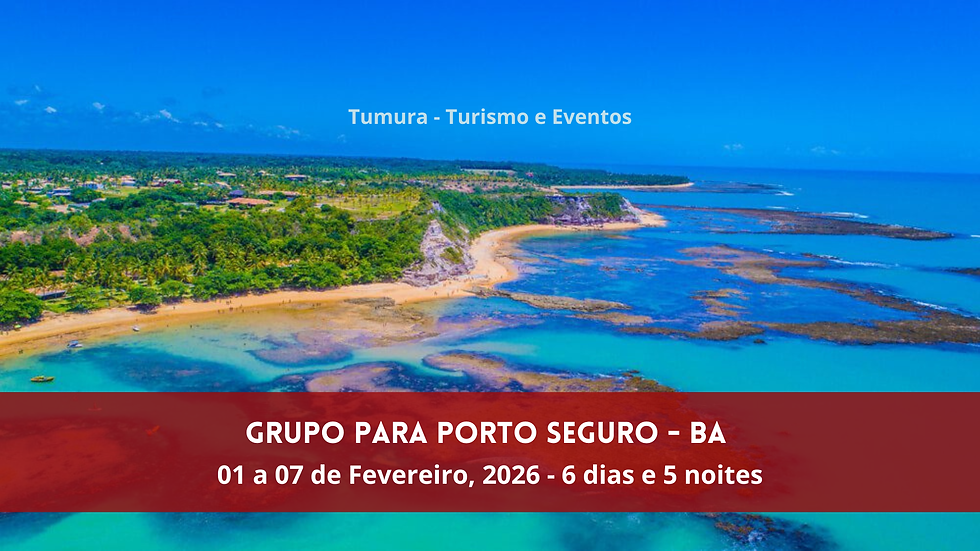 Grupo para Porto Seguro BA